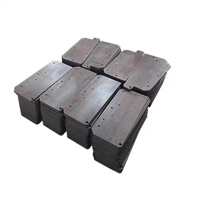OEM CNC logam pemotongan laser logam Carbon Steel Processing Q345B Q355B