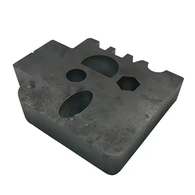OEM CNC logam pemotongan laser logam Carbon Steel Processing Q345B Q355B