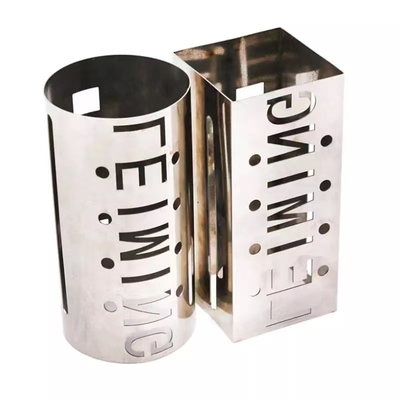 20mm Aluminium CNC Tabung pemotongan laser 3mm Layanan Pemotongan Pipa besi tahan karat