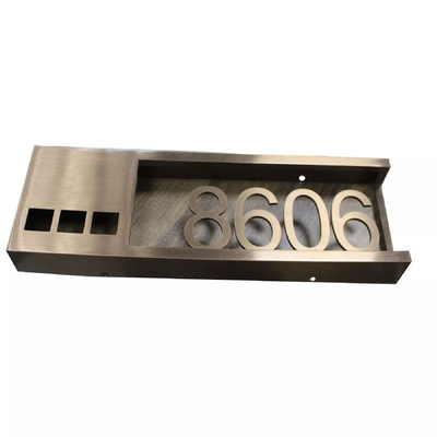 SS201 Aluminium Steel 5052 CNC pemotongan laser Pipe Layanan Pemotongan Logam Kustom