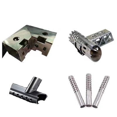 300mm Rectangle Struktural CNC Tabung pemotongan laser Ipe 200 Steel Beam Structure Pemotongan