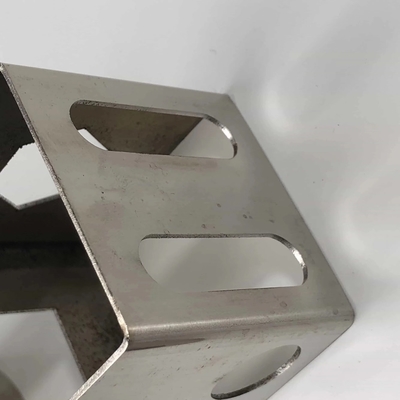 Kustom 1mm AL5052 CNC Tabung pemotongan laser Tabung besi tahan karat SS416