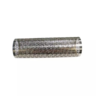 Kustom 1mm AL5052 CNC Tabung pemotongan laser Tabung besi tahan karat SS416