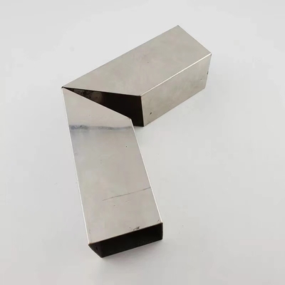 SS301 SS303 CNC Tabung pemotongan laser Steel Parts besi tahan karat Lembaran Logam Tabung Layanan