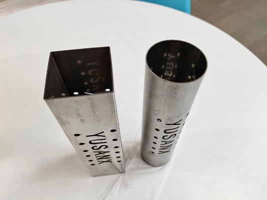 Pemotongan Laser Tabung CNC Baja Karbon