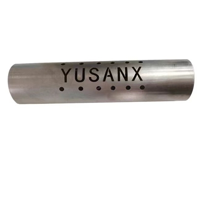 SS304 1mm CNC pemotongan laser Steel Pipe Processing Aluminium CNC Pemotongan Service