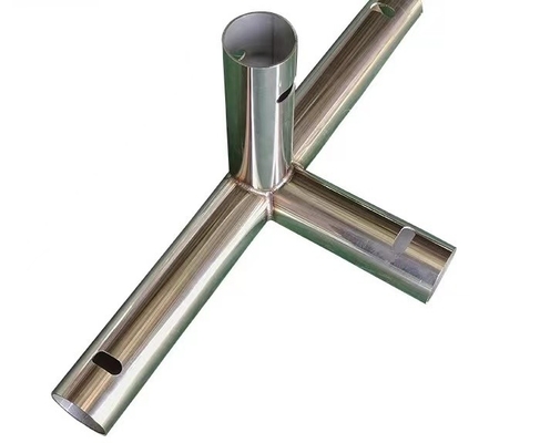 3mm API CNC Tabung pemotongan laser logam besi tahan karat Pipa Persegi Layanan Pemotongan Laser
