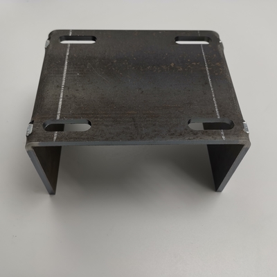 Layanan Pemotongan Laser Lembaran Logam yang Disesuaikan Bagian-bagian Mesin Bending CNC logam Bending
