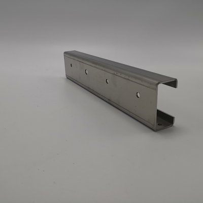 Lipat Pelat Baja Karbon Tembaga Logam Bending Fabrikasi Mesin CNC Bagian Bending