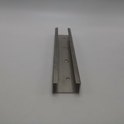 Lipat Pelat Baja Karbon Tembaga Logam Bending Fabrikasi Mesin CNC Bagian Bending