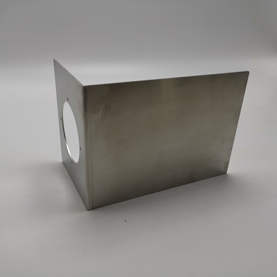 16mm CNC logam Bending besi tahan karat Fabrikasi Logam Kustom Potong Laser