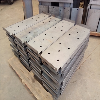 Anodizing Carbon Steel CNC logam Bending Layanan Fabrikasi Lembaran Logam Aluminium