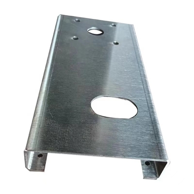 Anodizing Tembaga Dan Pelat Aluminium Bending Laser CNC Cut Bagian Pemrosesan Lembaran Logam