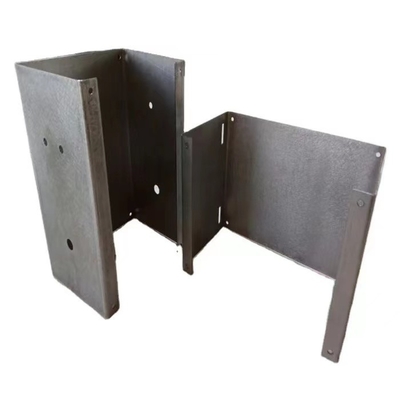 12mm STP CNC logam Bending Service Bent Carbon Steel Lembaran logam Manufacturing