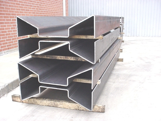 12mm STP CNC logam Bending Service Bent Carbon Steel Lembaran logam Manufacturing