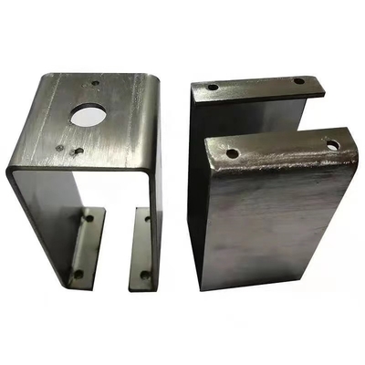 12mm STP CNC logam Bending Service Bent Carbon Steel Lembaran logam Manufacturing