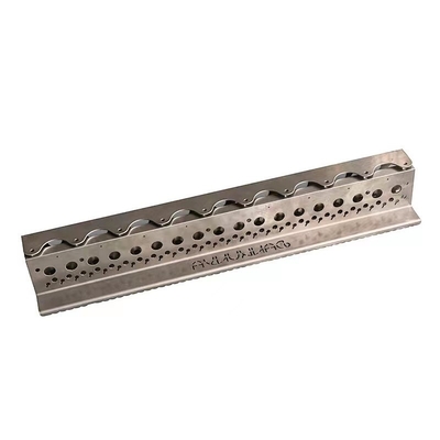 Pengelasan CAD SS Dan Fabrikasi Lembaran Logam Tembaga Pemotongan Laser Tembaga Aluminium