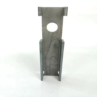 180mm Oksidasi Warna Cnc logam Bending Lembaran logam Fabrikasi Bagian Pemotongan Laser