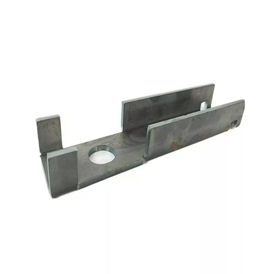 180mm Oksidasi Warna Cnc logam Bending Lembaran logam Fabrikasi Bagian Pemotongan Laser