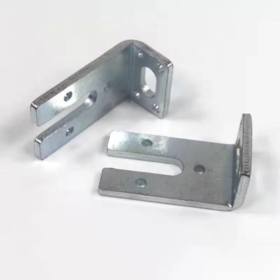 90 Deg lembaran CNC logam Bending Plat Baja Layanan Pemotongan Laser SGCC