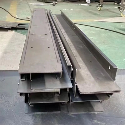 4000mm Bending Plat besi tahan karat CNC logam Bending Pemotongan Laser Baja Karbon Rendah
