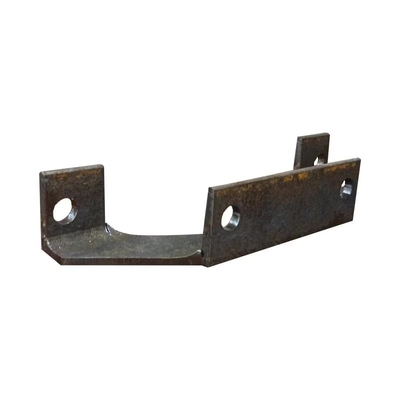 10mm Logo Engraving CNC logam Bending pemotongan laser Carbon Steel Forming Service