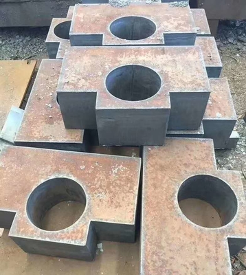 GB 70mm Lembaran Logam Bending Services CNC Flame logam Bending Services