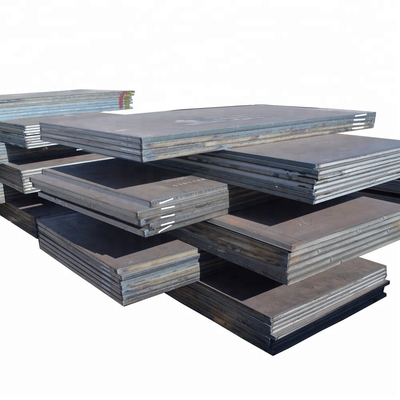 40mm Pencegahan Karat CNC Flame Pemotongan Layanan Pemesinan Presisi Lembaran Baja Ringan Logam
