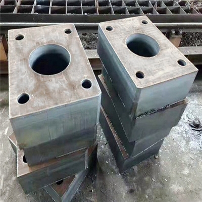 Layanan Fabrikasi Logam Kustom Torch CNC Lembaran Baja Berlapis Seng Pemotongan Api