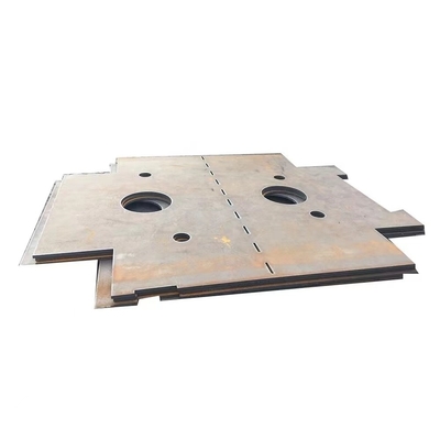 20mm Baja Karbon CNC Pemotongan Api Pelat Baja Lembaran Mesin OEM Pencegahan Karat Logam