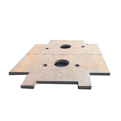20mm Baja Karbon CNC Pemotongan Api Pelat Baja Lembaran Mesin OEM Pencegahan Karat Logam
