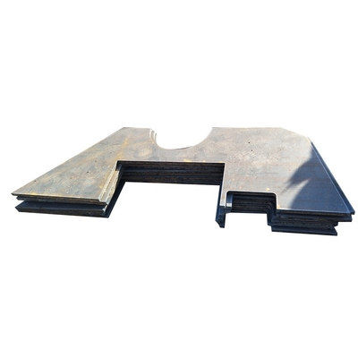 Logam Kustom GB Tebal Astm Carbon Steel Plate Memotong Api CNC Otomatis