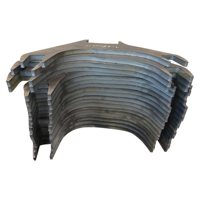 Logam Kustom GB Tebal Astm Carbon Steel Plate Memotong Api CNC Otomatis