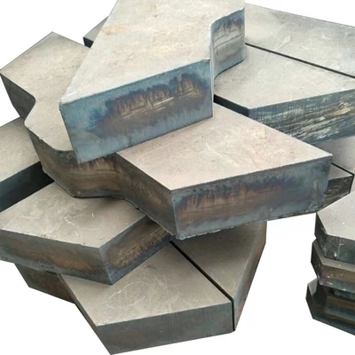 Baja Paduan 300mm CNC Pemotongan Api Q355B Pelat Logam Tugas Berat Baja Tebal