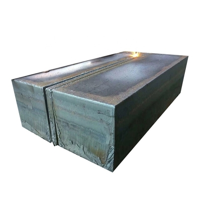 Baja Paduan 300mm CNC Pemotongan Api Q355B Pelat Logam Tugas Berat Baja Tebal