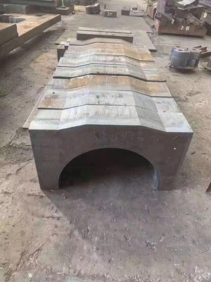 ASTM AISI Laser Steel Plate Pemotongan logam Service Flame Pemotongan OEM