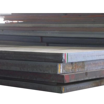 Ah32 Ah36 CNC Flame Pemotongan Machining Plat Baja Tugas Berat 12000mm