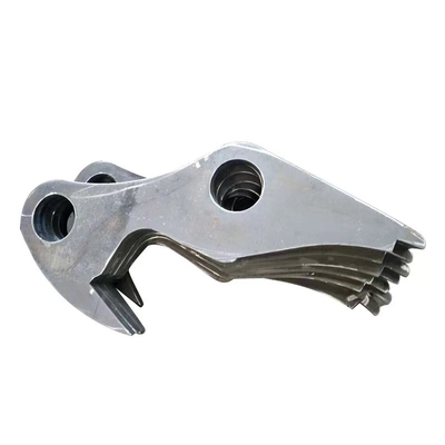 80mm CNC Flame Pemotongan Q355B Baja Karbon Pelat Logam Bulat Datar