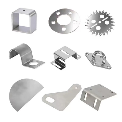 Lembaran Logam Pemotongan Laser Aluminium CNC