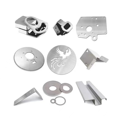 Lembaran Logam Pemotongan Laser Aluminium CNC