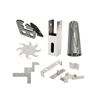 Lembaran Logam Pemotongan Laser Aluminium CNC