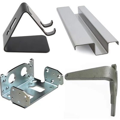 SGCC logam CNC pemotongan laser Lembaran logam Service Fabrikasi Servicezinc Plating