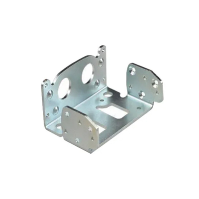 SGCC logam CNC pemotongan laser Lembaran logam Service Fabrikasi Servicezinc Plating