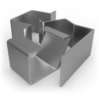 Aluminium 25mm CNC pemotongan laser Lembaran logam besi tahan karat Services