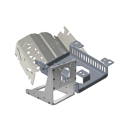 Aluminium 25mm CNC pemotongan laser Lembaran logam besi tahan karat Services