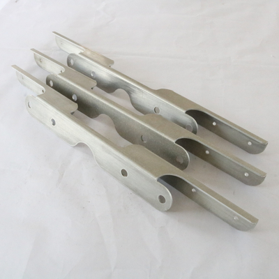 Kustom SS316 120mm Lembaran Logam Pemotongan CNC Laser Aluminium lembaran Machining
