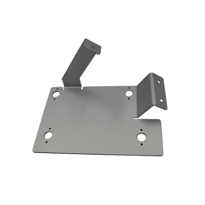 Presisi 6mm Aluminium CNC pemotongan laser Lembaran logam Stamping Bending