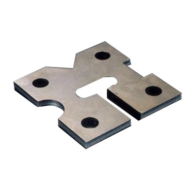 3mm Kustom Paduan CNC pemotongan laser Lembaran logam Stamping Bending Silk Printing