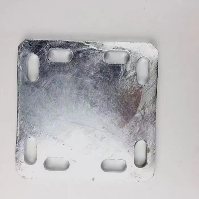 250mm Bagian Tertanam Dalam Bagian Beton Hot Dip Galvanis Dari Sistem Tertanam