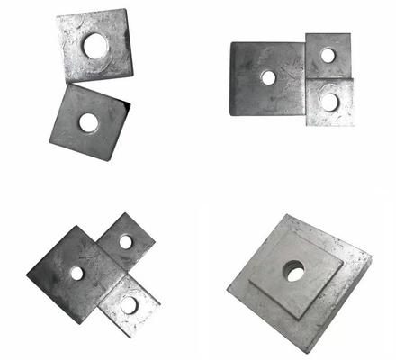 Bagian Tertanam besi tahan karat 18mm Dalam Konstruksi Beton Disepuh Seng Berlapis